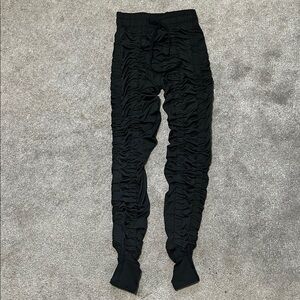 Agogie Wearable Resistance Band Leggings +20 Black size small